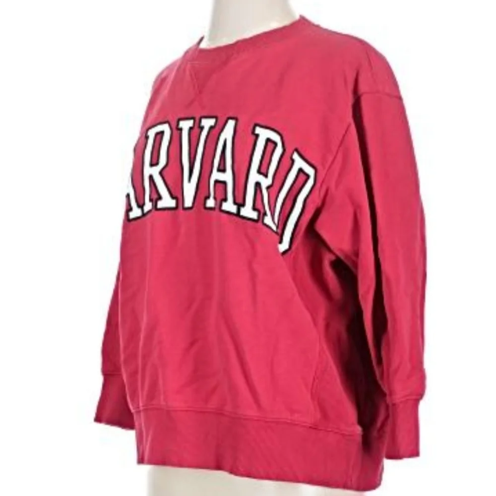 ZARA Official Harvard Red Sweatshirt